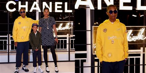 pharrell william chanel|pharrell williams chanel hoodie.